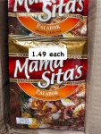 Mama Sita Palabok Mix Sauce 57g